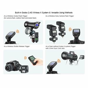 Godox XPro-S 2.4G TTL HSS เครื่องส่งสัญญาณแฟลชแบบไร้สายสำหรับกล้อง Sony - Product Image 4