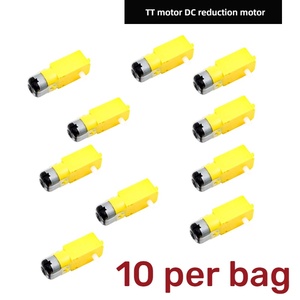 10pcs TT Motor 130Motor Smart Car Robot Getriebe motor für Arduino DC3V-6V DC Getriebe motor Intelligentes Auto Chassis Vier Antrieb Auto heiß - Product Image 2