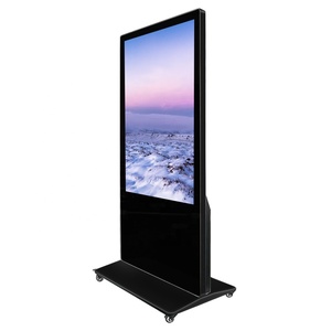 Прямая поставка с завода 4K Вертикальная цифровая вывеска-ЖК-световая коробка киоск с сенсорным экраном и несколькими входными интерфейсами - Product Image 3