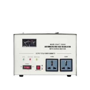 High Quality <strong>1000VA</strong> to 3000VA Automatic Voltage Regulator Stabilizer Single Phase 220V AC Servo Motor AVR Time Delay for <strong>SVC</strong> Use - Product Image 1