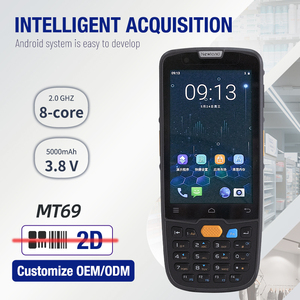 <strong>Android</strong> 11 Handheld <strong>PDA</strong> <strong>QR</strong> <strong>Code</strong> 2D Barcode <strong>Scanner</strong> Rugged Industrial Data Collector With IP67 Protection Memory WiFi - Product Image 3