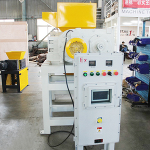 ダブルシャフトシュレッダーリサイクル廃棄物プラスチック機械DS1000中国ブランド