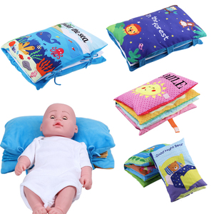 Küçük olanlar için Boonie ve Demi bebek yastık hikaye kitabı eğitim sıcak dostluk - Product Image 6
