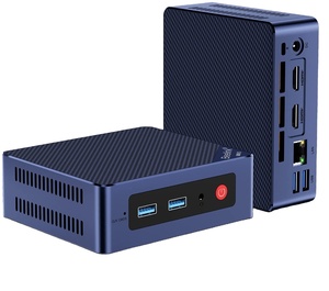 低電力3.4GHz4C 4T WiFi6 BT5.2 Beelink新しい第12世代プロセッサIntelAlder Lake-NN100MINIデスクトップコンピュータPC - Product Image 1