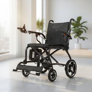 Silla de Ruedas Eléctrica Ultraligera de Fibra de Carbono 2026, la Más Ligera del Mundo, 10.8 kg, Plegado Rápido - Product Image 1