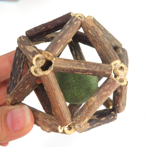 Low MOQ Factory Direct Interactive <strong>Cat</strong> Toy Ball with Bell Gall Fruit <strong>Catnip</strong> Silvervine Matatabi Stick Natural Teeth <strong>Cat</strong> Chew Toy - Product Image 1