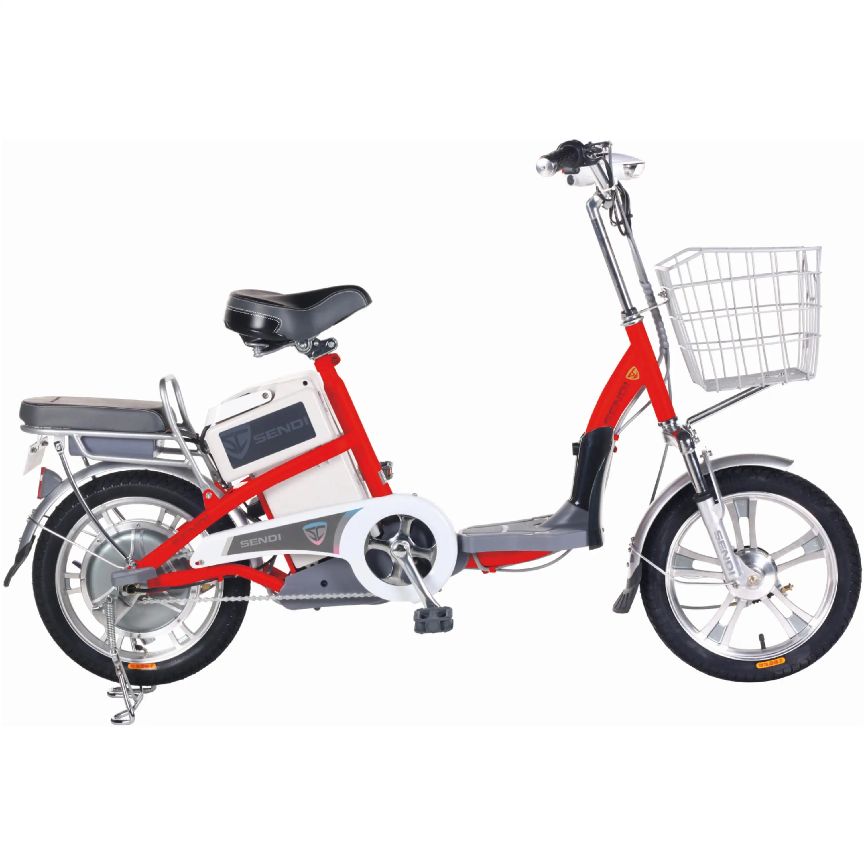 Fabrika yeni tasarım elektrikli bisiklet 48V 250W e bisiklet davul fren sistemi elektrikli bisiklet