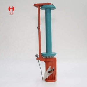中国工厂塑料线轴线轴线线圈编带机配件定制塑料线轴 - Product Image 5