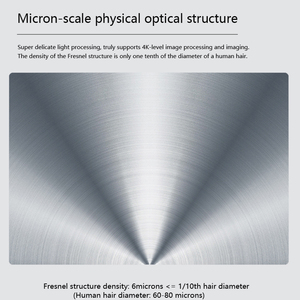 2022 New Arrival ALR Soft / Flexible Fresnel Long Throw Projection <strong>Screen</strong> <strong>Fixed</strong> <strong>Frame</strong> for Normal Focus Projector Anti Light - Product Image 3