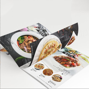 耐用的马鞍线小册子为公司和产品展示定制促销小册子 - Product Image 1