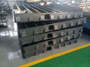 Plataforma eléctrica de 20 toneladas, plataforma de carga de contenedores de camiones, rampas niveladoras, rampa de carga, mesas elevadoras, carga de descarga fácil - Product Image 4