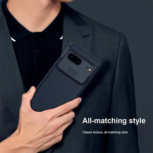 Für Google Pixel 9 Pro XL / 8 9 Pro 7 Pro Hülle NILLKIN Kameras chutz Slide Protect Cover Objektivs chutz hülle