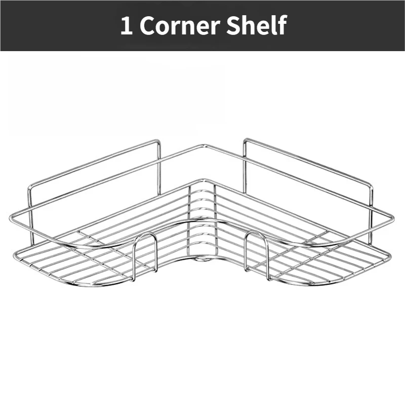 Mensola angolare nera-1