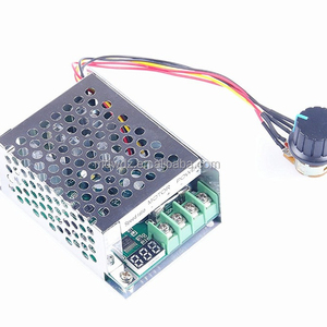 PWM DC-motor drehzahlregler 20A DC 12 V/24 V/36 V/48 V (DC 6-60 v) draht motorantrieb elektronik schalter modul Maximalen pow - Product Image 1