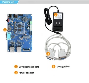 LS1012A Cortex-A53 Ubuntu OpenWRT Scheda di Sviluppo con on-Board USB3.0, SATA, PCIe, Ethernet, UART - Product Image 5