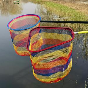Elm <strong>Round</strong> Head Clear Rubber Small Mesh Fishing Landing <strong>Net</strong> for Fly Fishing with Optional <strong>Net</strong> Release Providing Customized Logo - Product Image 1