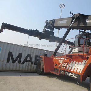 2018 Modell Gebraucht Terex Fantuzzi CS45KM Reach Stacker 45ton Kapazität Gabelstapler Guter Zustand Schwer last container Handler Shanghai - Product Image 3