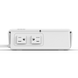 Gan Smart CE電源供給充電器コンセントエクステンダースマート認識システムディスプレイドッキングステーション2 Type-C 1 USB a - Product Image 5
