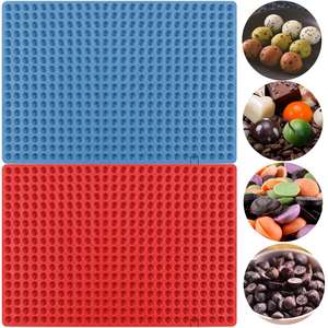 <span class=keywords><strong>Mini</strong></span> yuvarlak silikon kalıpları ev yapımı çikolata cips şeker pişirme balmumu erir boncuk buz topları köpek eğitim davranır - Product Image 1