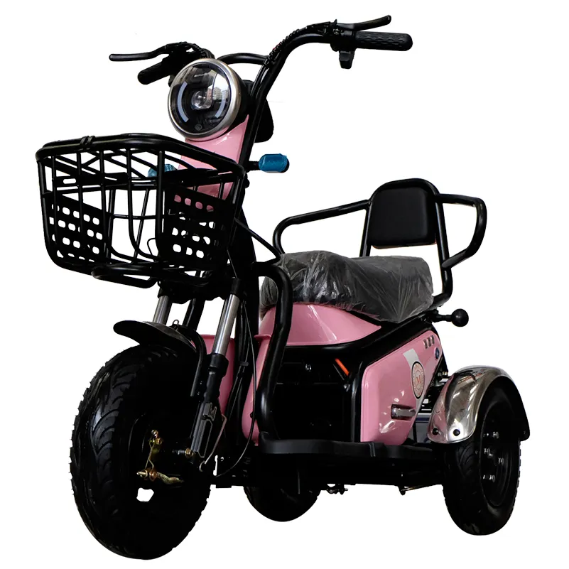 Milg 새총 오토바이 etrike 3 휠 오토바이 cargobike 전기화물 스쿠터