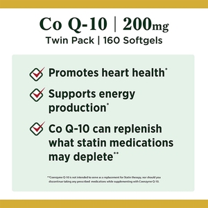 160 Softgels Co <span class=keywords><strong>Q</strong></span>-<span class=keywords><strong>10</strong></span> geliştirilmiş emilim diyet takviyesi kalite vitaminleri kardiyovasküler sağlığa yardımcı olur