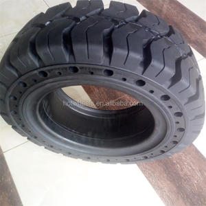 ANYGO Brand 200/50-10 XZ18 Pattern <strong>Click</strong> Solid Rubber <strong>Tires</strong> with Side Hole for Reach Stackers - Product Image 6