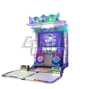 55 Inch LED Push Coin Game Dance Dance Revolution Arcade Machine/Dancing Video Arcade Game MachineためSale - Product Image 1