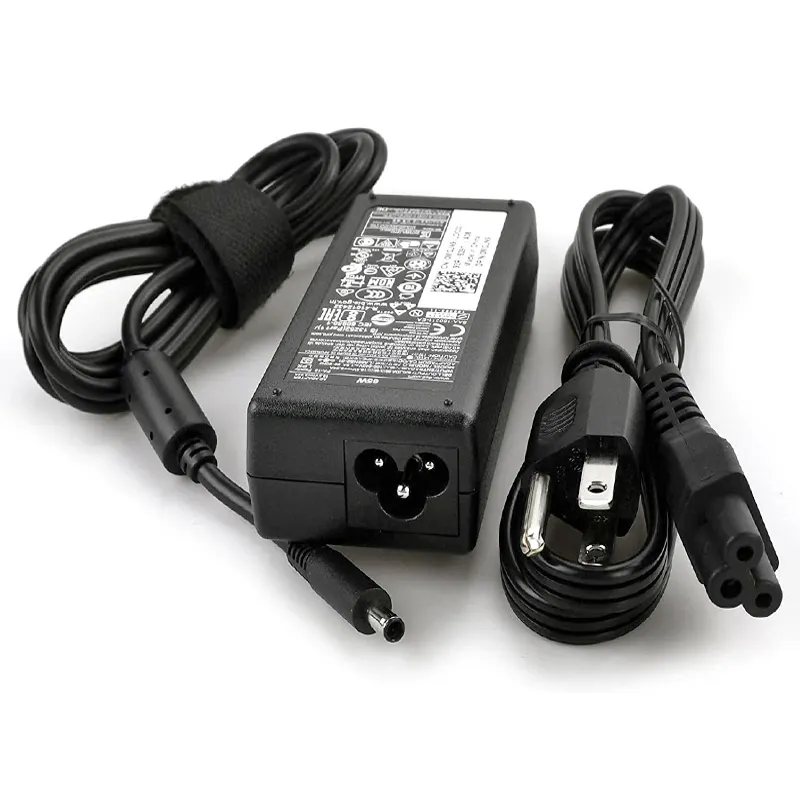 איכות טובה 19.5V 3.34A 65W האוניברסלי ac dc אספקת חשמל מתאם עבור Dell מחשב נייד מטען