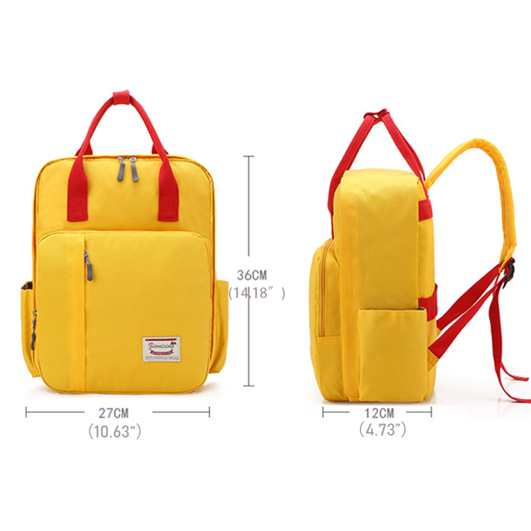 wholesale Fashion Waterproof Backpack Mommy baby diaper bag for mom