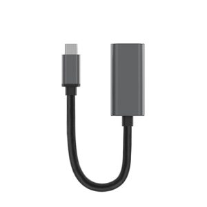 HDTV 1080P Type-C อะแดปเตอร์แปลงฝาครอบสาย HDMI PVC ถักเปียรวมกันเข้ากันได้กับคอมพิวเตอร์/เดสก์ท็อป/แล็ปท็อป