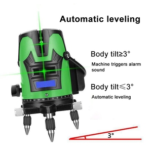 Ufit 2 lines 360セルフレベリングレーザーレベルスピリットレベルレーザー付き - Product Image 3