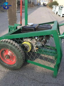 Taşınabilir masa testere yuvarlak ahşap ahşap ağaç kesme ekipmanları ile ahşap kesme makinesi CE - Product Image 5