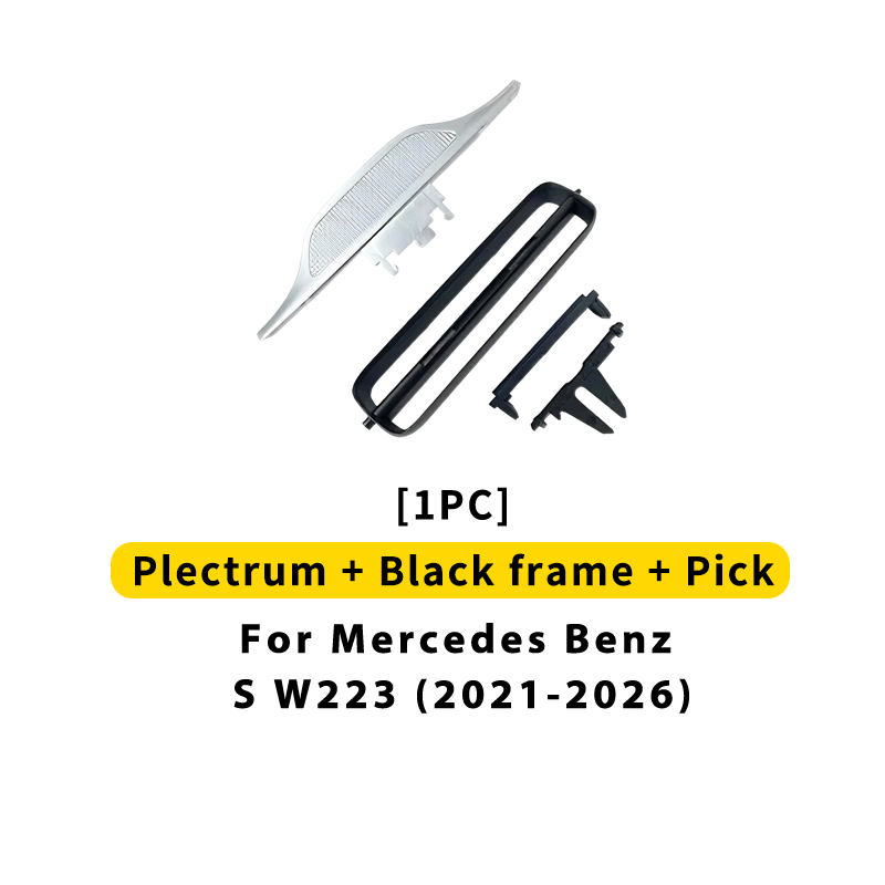 Plectrum + Black frame + Pick