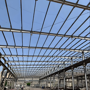 <strong>Automated</strong> Warehouse <strong>Systems</strong> Prefab Steel Garage High-Capacity Steel Structure <strong>Buildings</strong> Prefab Warehouse Steel Structure