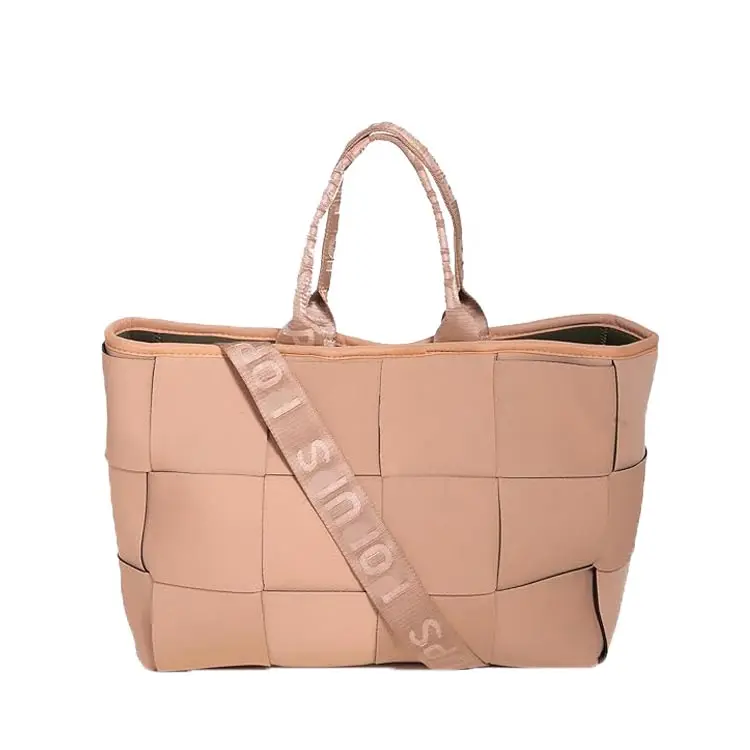 2024 New Arrival Neoprene Tote Bag Fashion Messenger Tote Handbag For Women Ladies Girls Designer summer purses and handbags