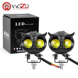 <span class=keywords><strong>Led</strong></span> אופנוע פנס עבודה אור ינשוף 6000K <span class=keywords><strong>3500K</strong></span> לבן צהוב נהיגה ערפל אורות רכב UTV משאית כביש <span class=keywords><strong>Led</strong></span> זרקור 12-80V