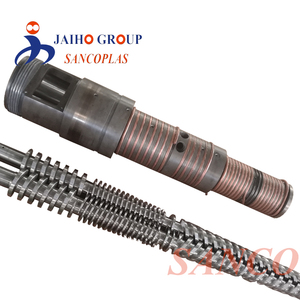 <span class=keywords><strong>CINCINNATI</strong></span> CM65 CM80 CM90 用于 PVC 管材型材的锥形双螺杆桶 WPC