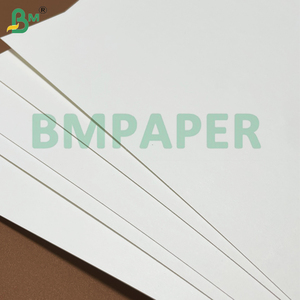 White <strong>PE</strong> Single <strong>Coated</strong> White Cup Stock Paper <strong>Board</strong> 210g + 15g With Good Folding Resistant