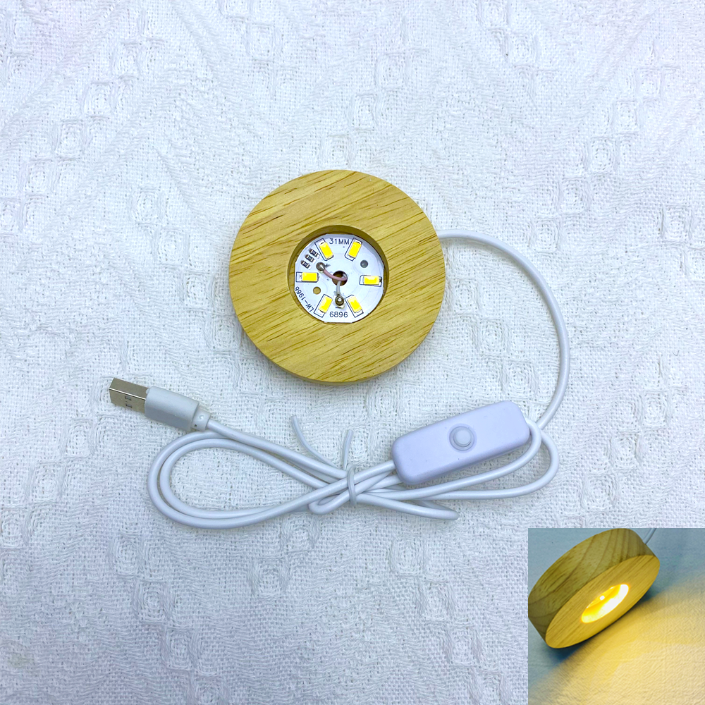 USB5V Warm-white 7*2cm
