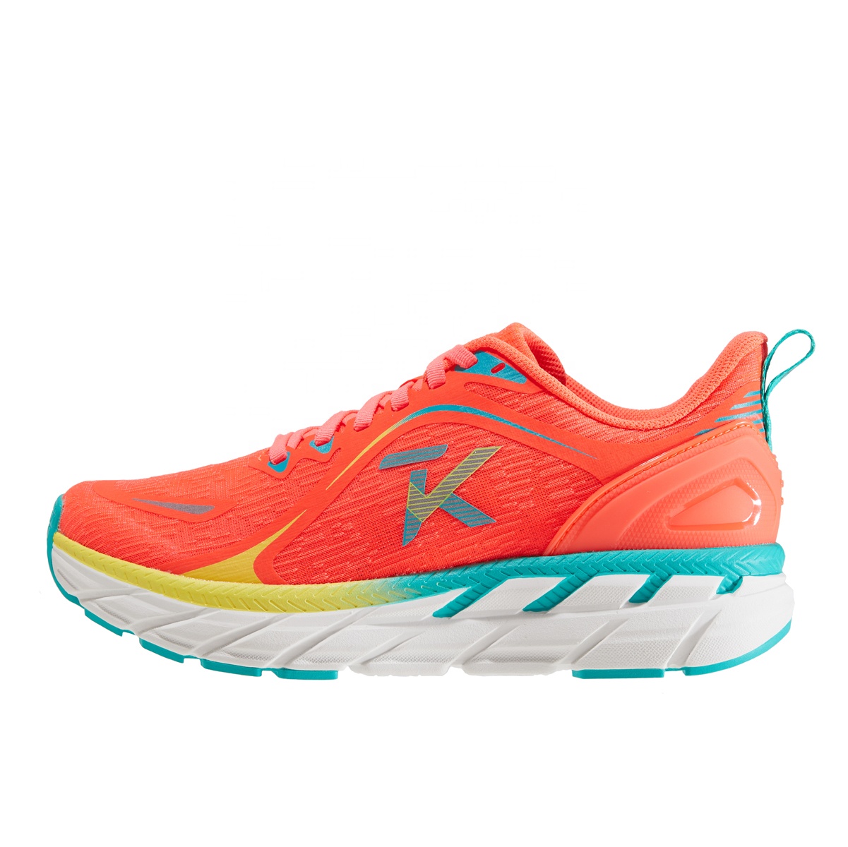 rojo fluorescente