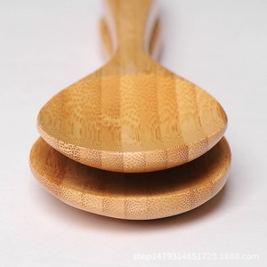 Thân Thiện Với Môi Tre Công Cụ Nấu Ăn Bằng Gỗ Thìa Nhà Bếp Đồ Dùng Thiết Lập - Product Image 5