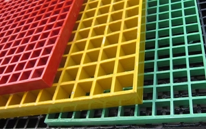 Tree FRP <strong>Grating</strong> Fiberglass FRP Panels in Different Sizes and Colours Can <strong>Be</strong> Customised According to Your Needs. - Product Image 5