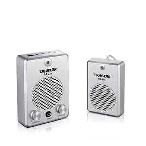 TAKSTAR-Sistema de Intercomunicación Bidireccional, Altavoz Profesional, Intercomunicador con Ventana, para Hospital, Banco, Sistema Talk-back, 1, 2, 2, 2 - Product Image 1