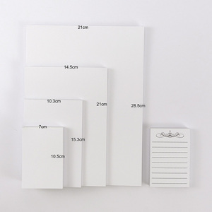 Venta caliente personalizado avanzado conveniente Bloc de notas tamaño personalizado hojas sueltas para el trabajo de estudio de la vida - Product Image 2