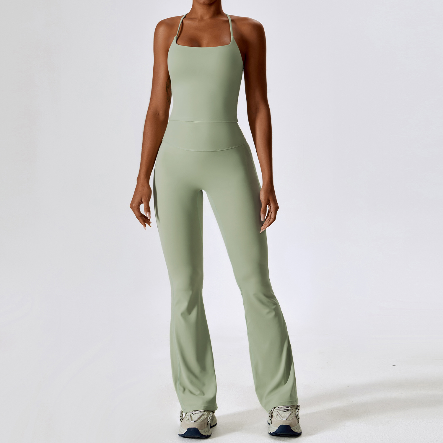 Verde (gilet + legging)