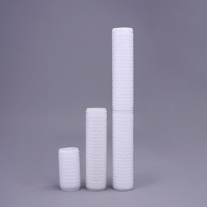 High Quantity PP 0.2 Um Pleated <strong>Filter</strong> Cartridge PH 1-14 Pure PP <strong>Filter</strong> Material - Product Image 5