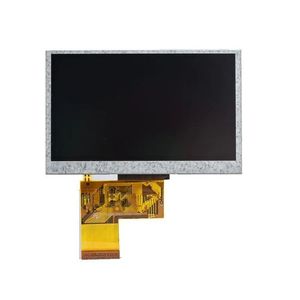 2024 nueva llegada colorido 4,3 pulgadas TFT LCD módulos brillo eficiente luz solar legible pantalla táctil monitores - Product Image 2