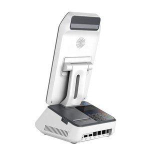 Terminal pos android para quiosco de escritorio, impresora de 58mm, lector de código de barras NFC, terminal de pago - Product Image 4