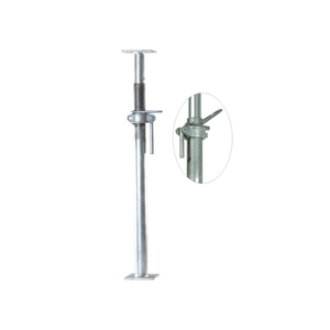 Sistemas de encofrado de losa de construcción, losa de acero ajustable, andamio, apuntalamiento, soporte - Product Image 2