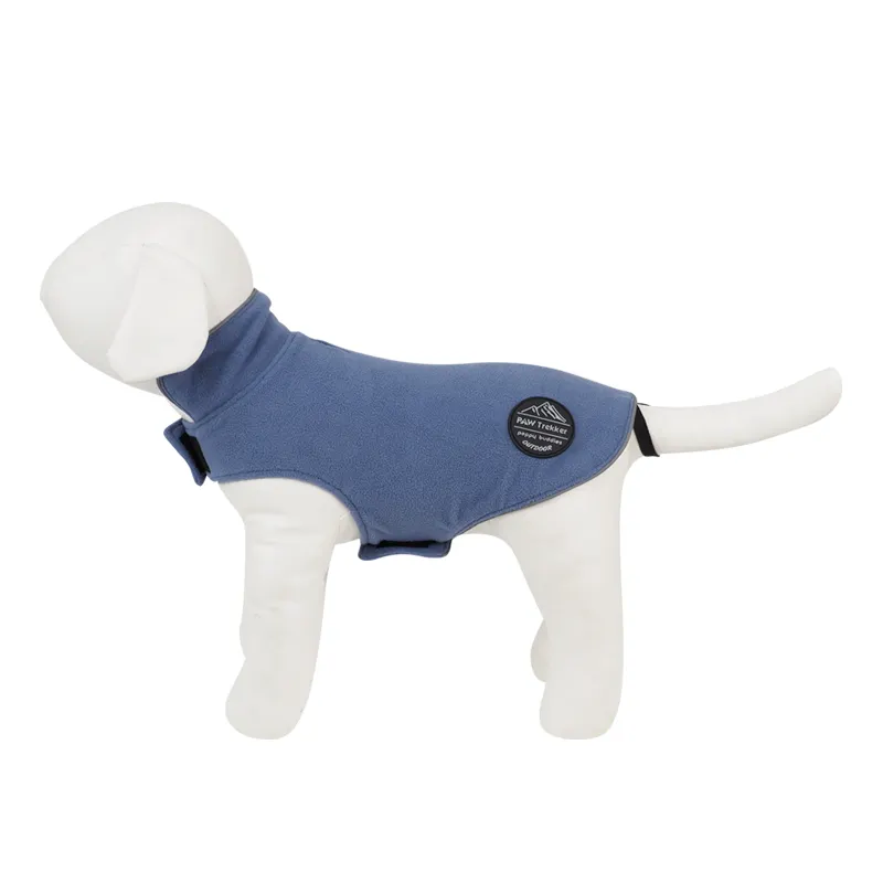 LS Peppy friends vendita calda vestiti per cani in pile di alta qualità accessori per animali domestici abbigliamento per animali domestici per cani all'ingrosso per l'inverno